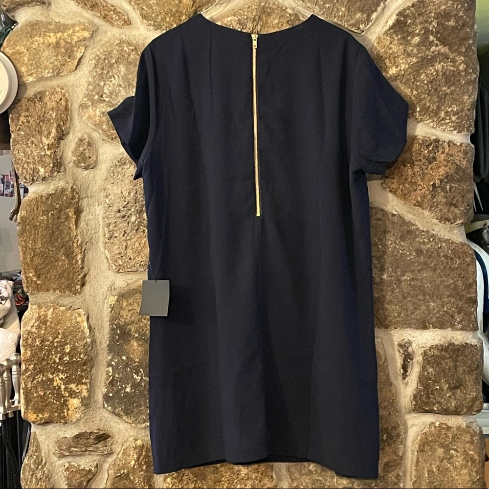 Navy Blue LULU’s Shift Dress - XL